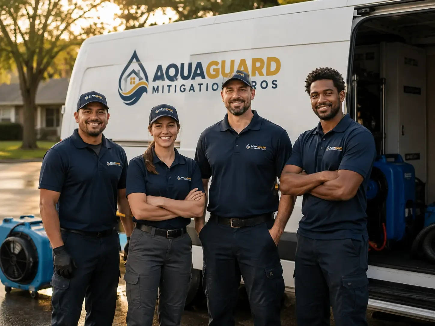 Water Damage Mitigation company in Linden, VA